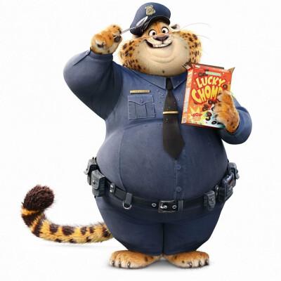 豹警官头像，网络时代的正义象征与流行文化交融
