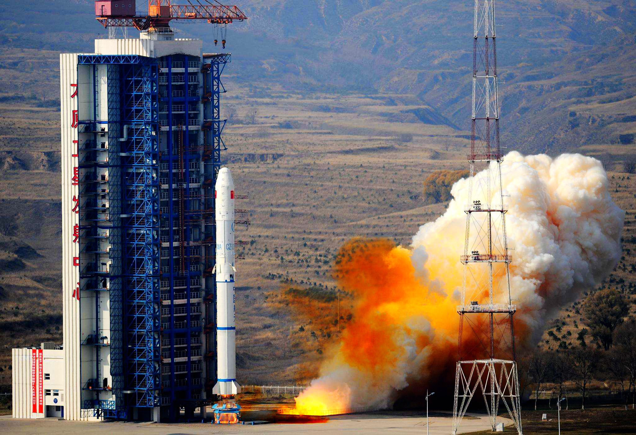 中国航天发射了什么，探索宇宙的壮丽篇章