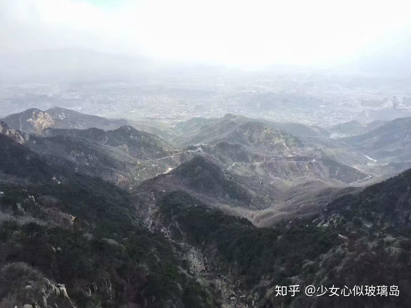 爬泰山知乎，一场心灵与自然的对话之旅