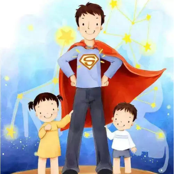 爸爸带娃一年前后表现判若两人