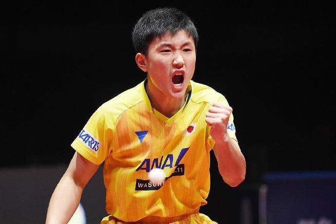 日本张本智和比赛视频，热血乒乓的震撼瞬间