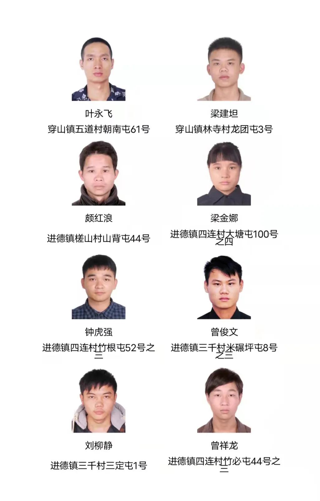 广西省缅北劝返人员名单