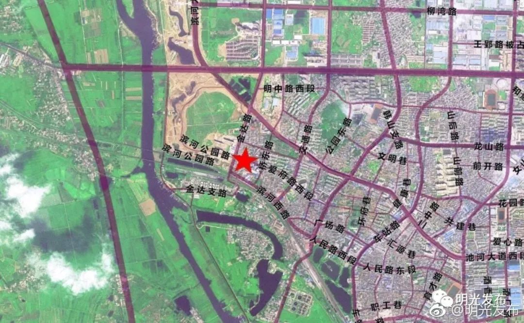 安徽省明光市地铁动工，城市新篇章开启