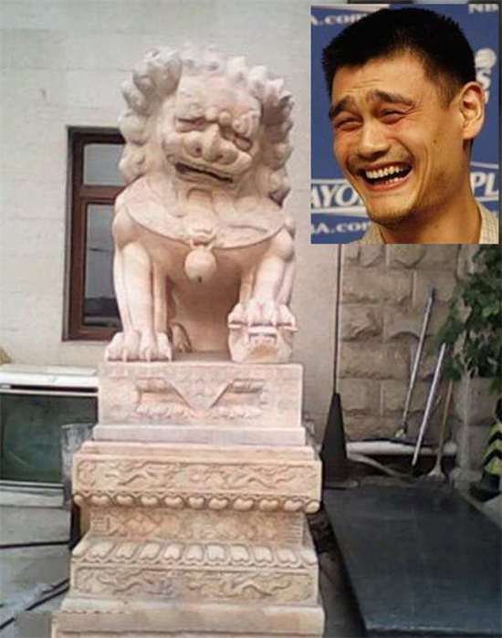 石狮子事件背后的霸道行为探究