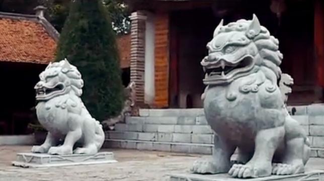 石狮子原型之谜，追溯雕塑艺术的起源与演变
