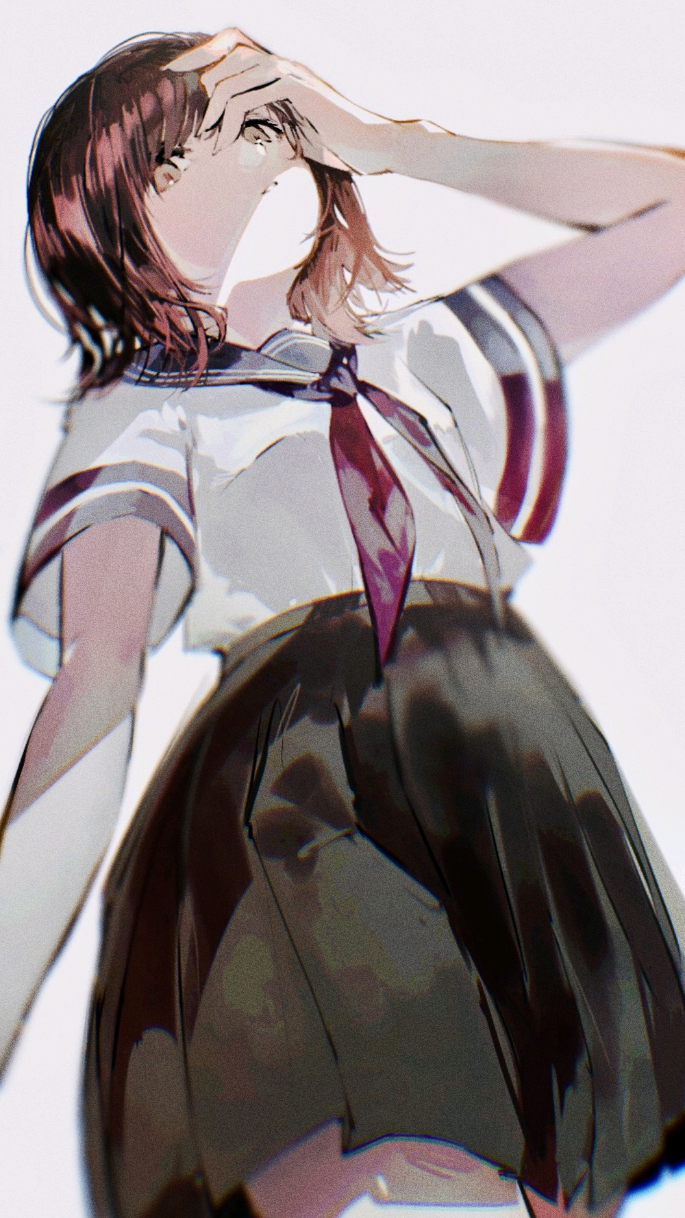 画师与JK的奇妙邂逅