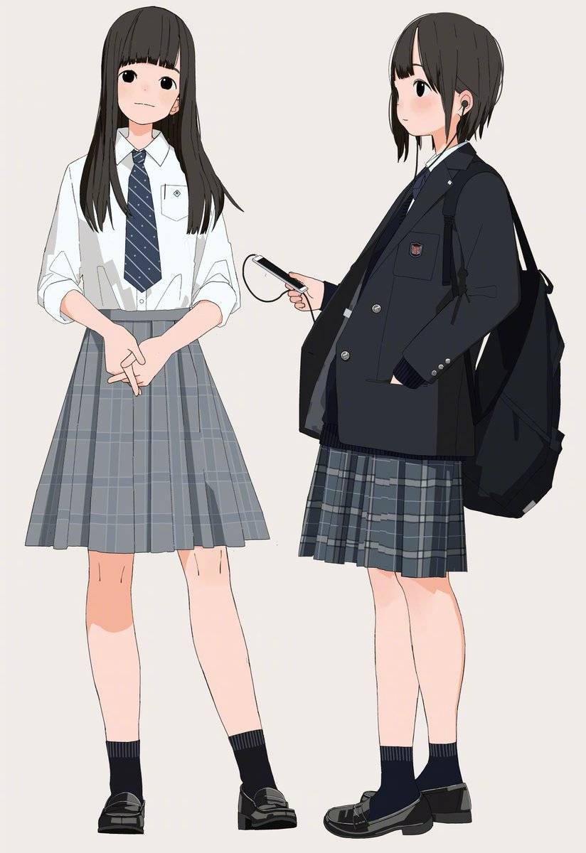 画师与JK的奇妙邂逅
