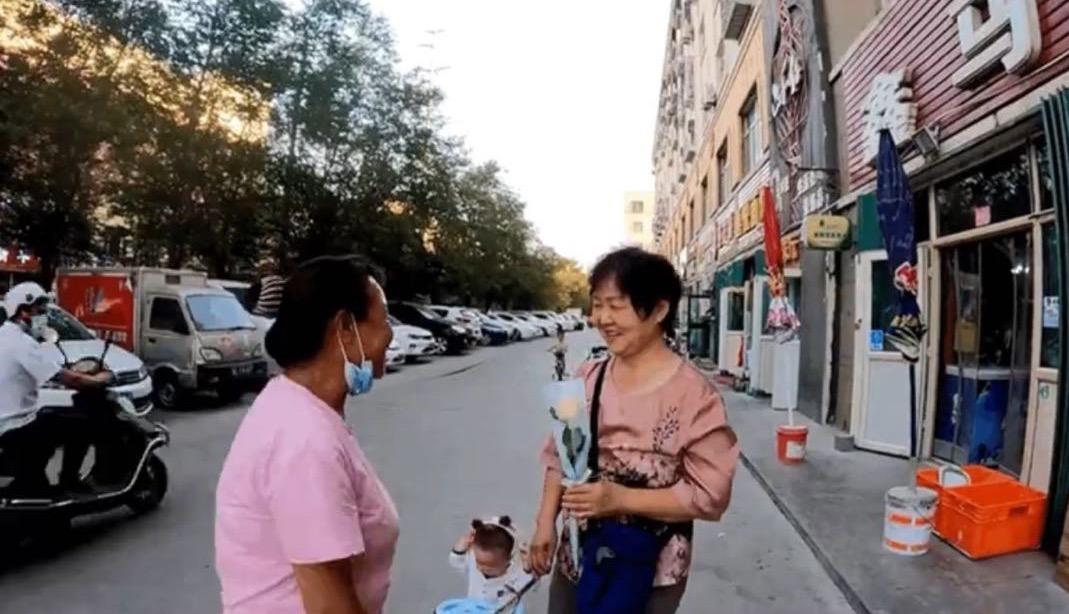 自驾女人背后的男人，苏敏的老公