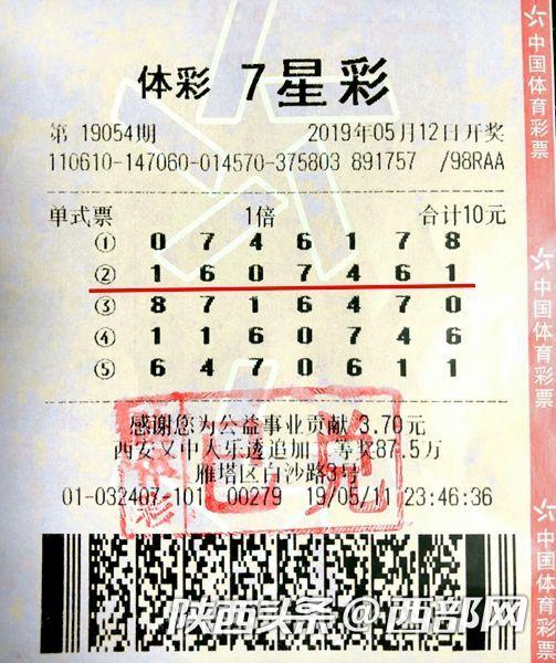 揭秘体育彩票，十元投注能中多少？