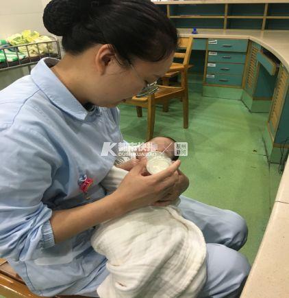 九个月大宝宝看见妈妈哭闹的背后原因