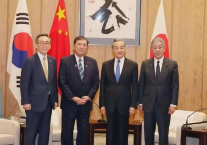 揭秘石破茂会见王毅背后的两个汉字深意
