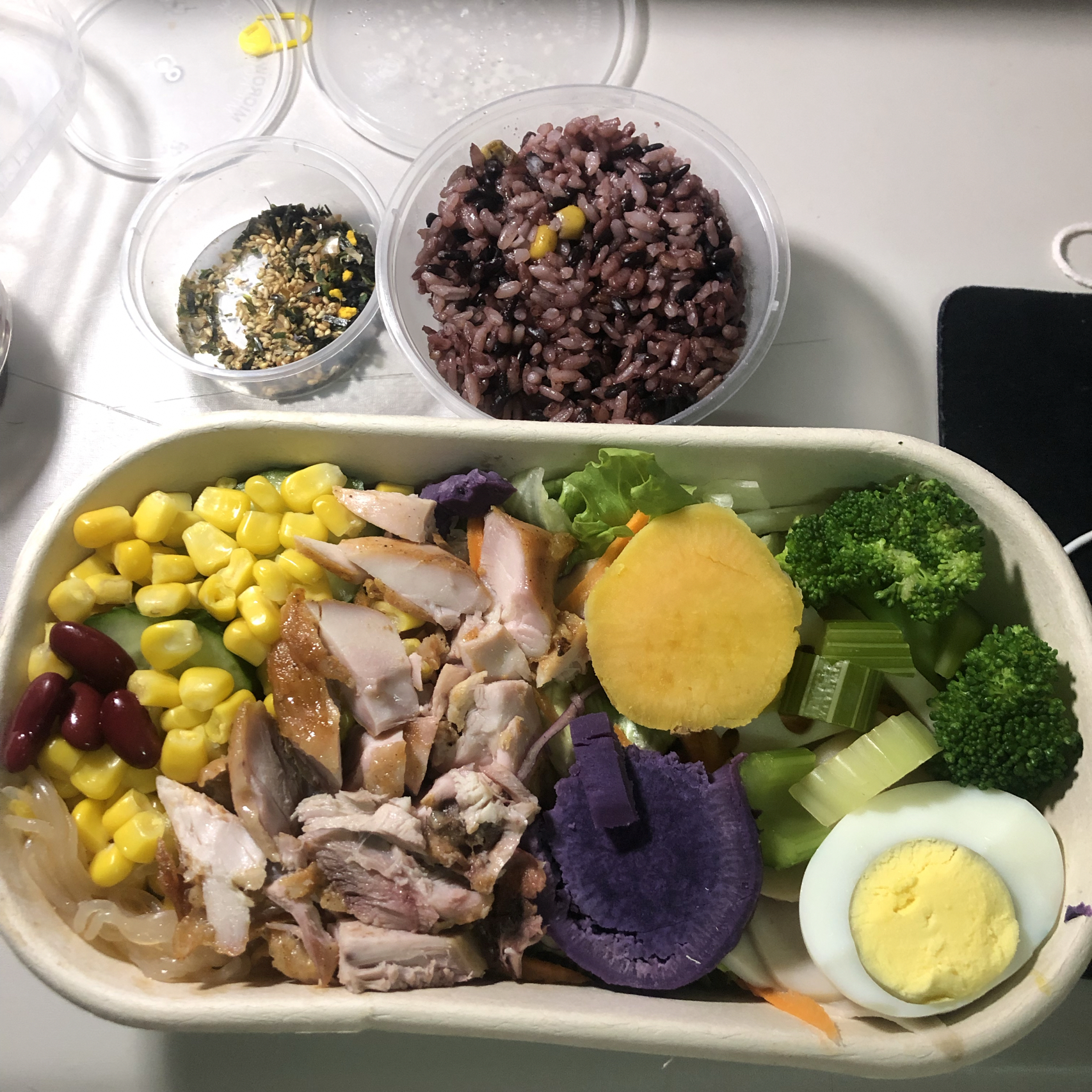 校内减脂餐，健康饮食与高效减脂的完美结合