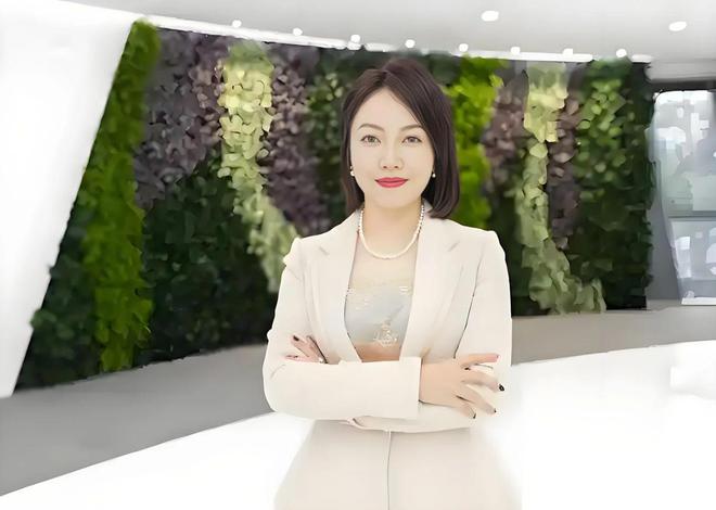 璀璨新星，80后美女副总裁首次登上福布斯榜