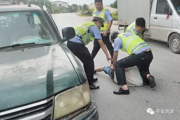 逃犯驾车冲撞民警事件深度解析