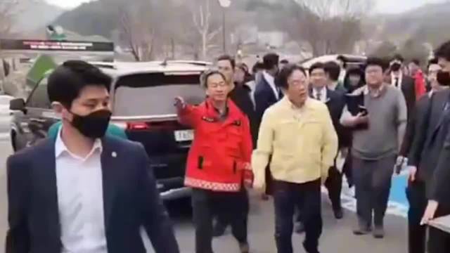 李在明视察山火灾情时遇袭事件全面解析