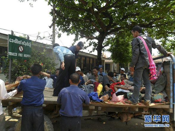 缅甸地震灾难，144人死亡，732人受伤，背后的故事与挑战