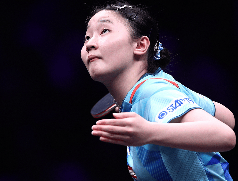 乒乓球印度赛，张本美和3-1万远——赛场风云与热血青春