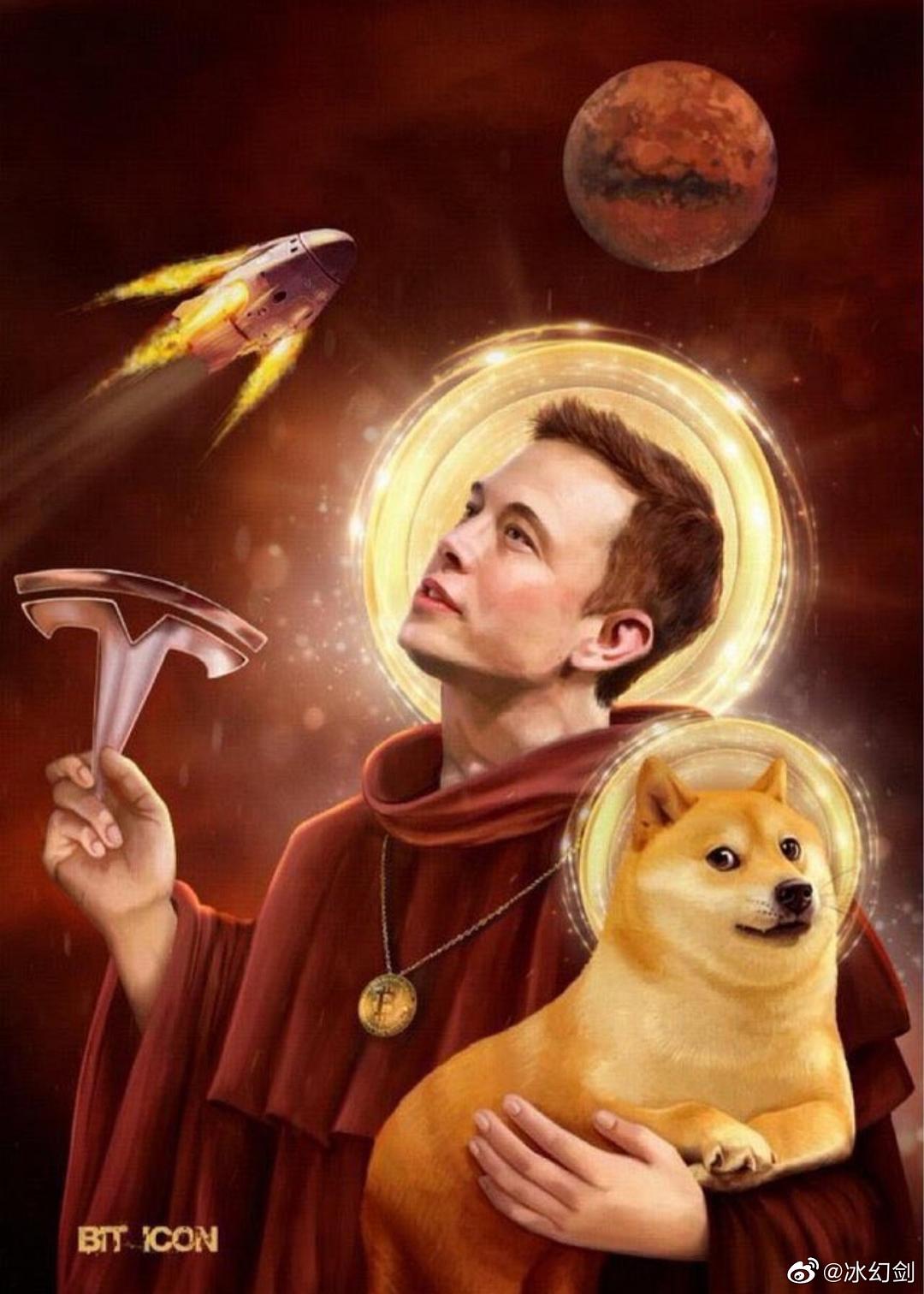 马斯克提及Doge Day，一场虚拟与现实交汇的狂欢