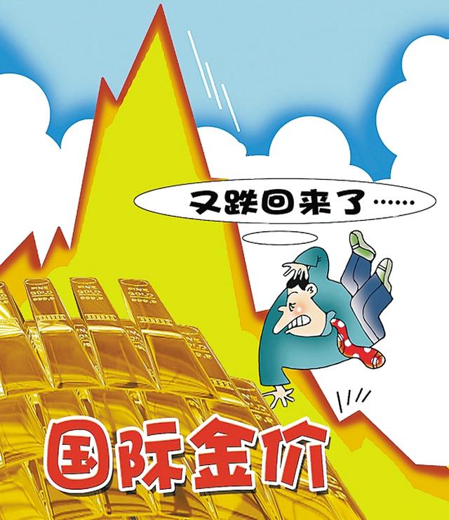 金价暴涨背后的原因及未来走势分析，还会降吗？