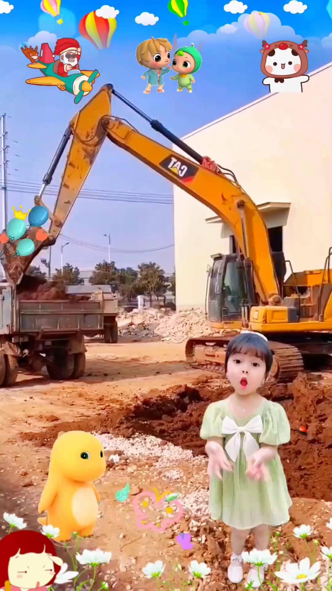 挖呀挖呀我是挖掘机——儿歌的魅力与影响