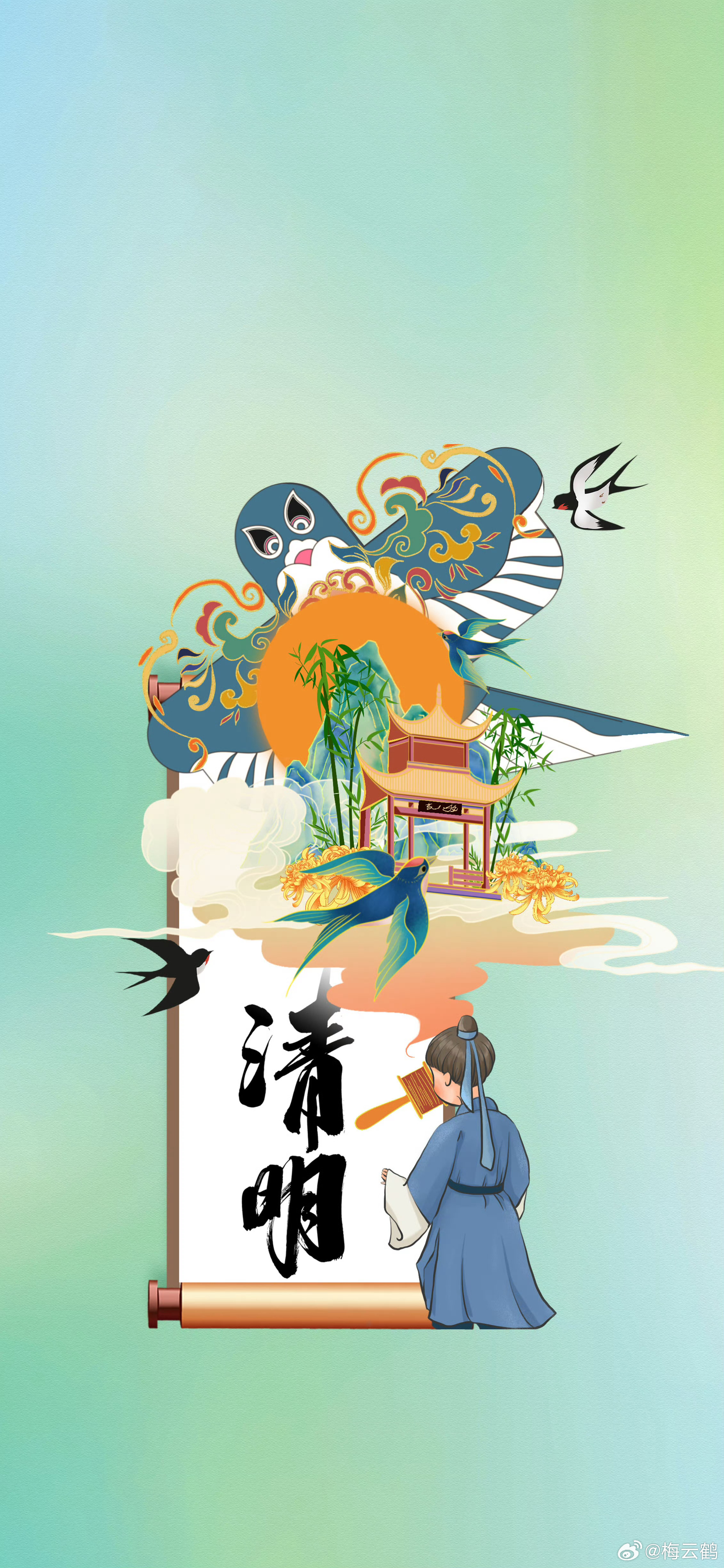清明节，三节融合的文化传承