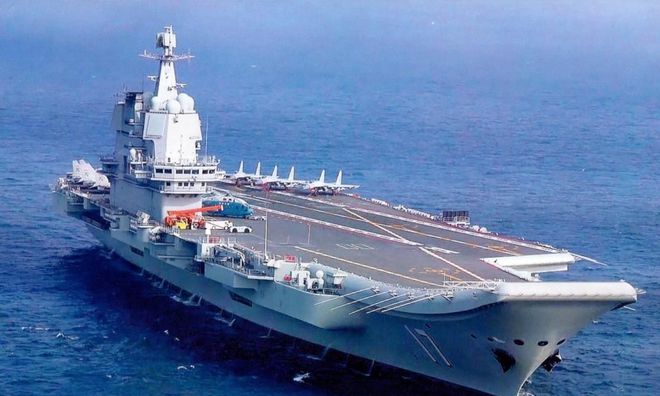 山东舰服役仪式视频，见证中国海军新时代的壮丽篇章