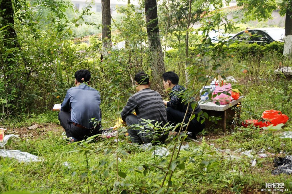 太公坟前露营，一场追溯传统的祭祖之旅