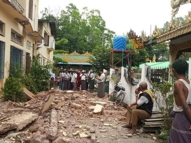 缅甸强震灾情严重，已致3564人死亡——灾难背后的挑战与希望