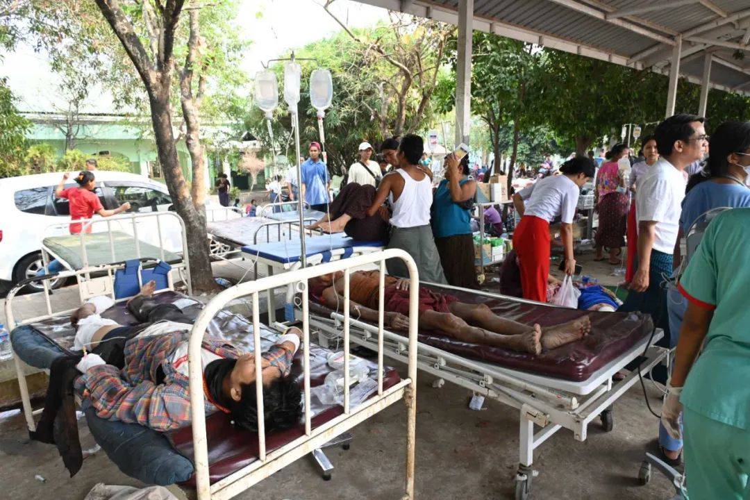 缅甸强震灾情严重，已致3564人死亡——灾难背后的挑战与希望
