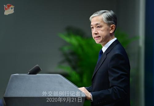 外交部回应涉TikTok问题
