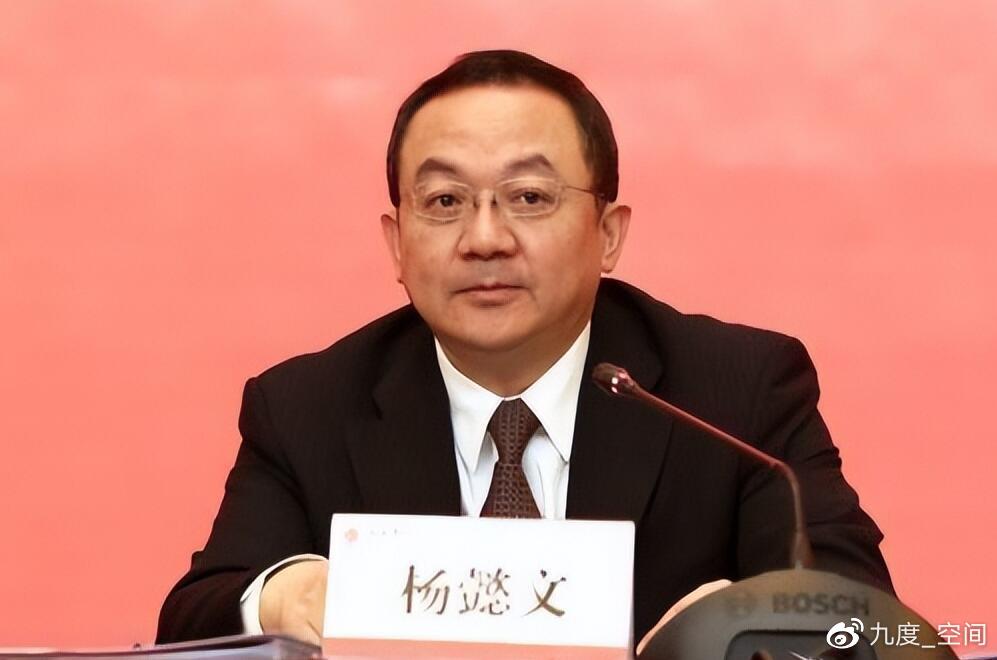 首次披露，杨儒文已被查