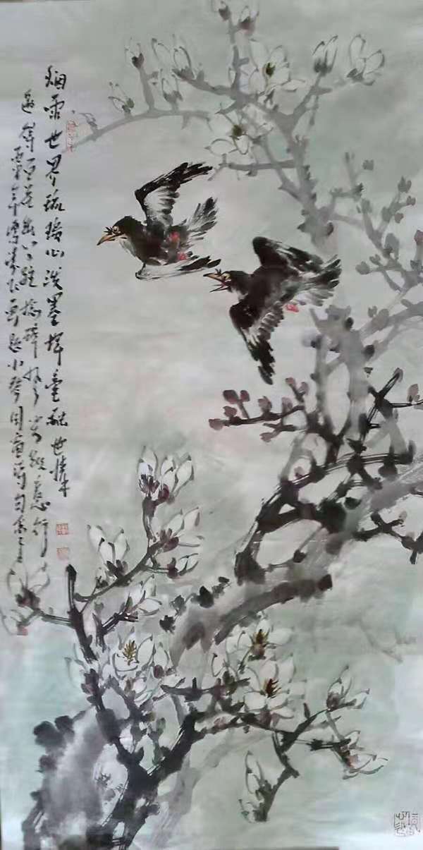 著名画家杨儒涛简介