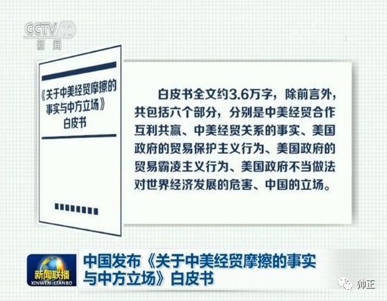 中美经贸关系白皮书，深度解读与未来展望