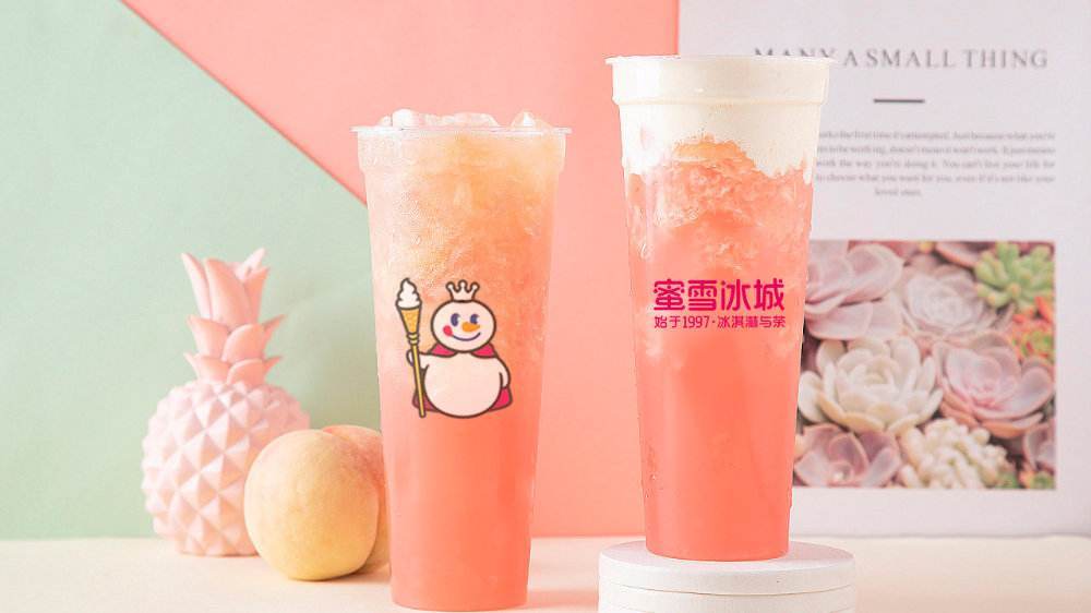 蜜雪冰城招牌饮料大解密，哪款饮品成为人气之王？