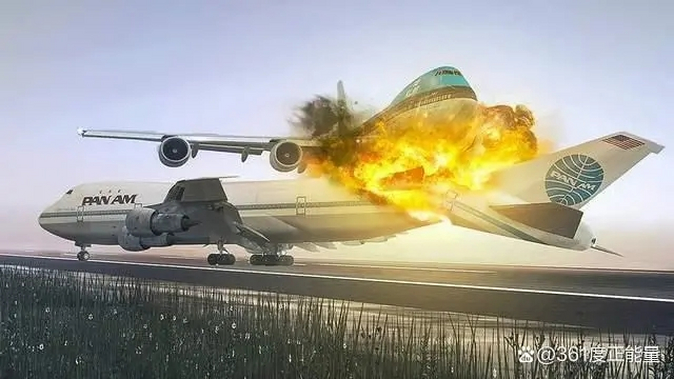 美国航空两飞机在跑道上相撞事件分析