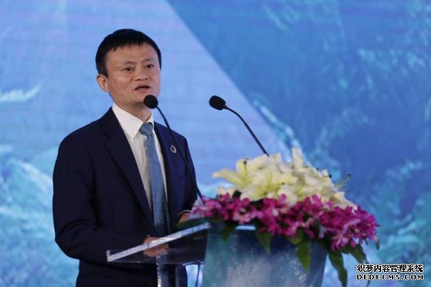 马云讲话，前瞻思维与领导力的启示