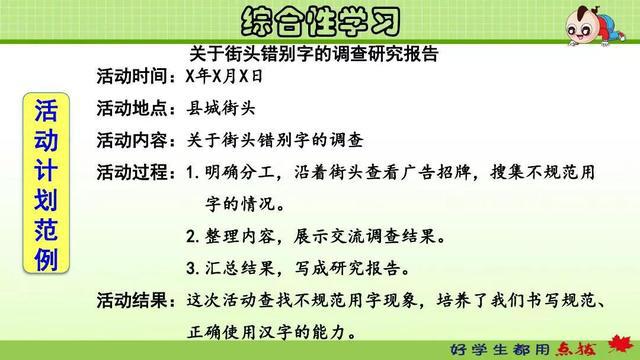 调查招牌广告错别字，揭示现象，提出解决方案