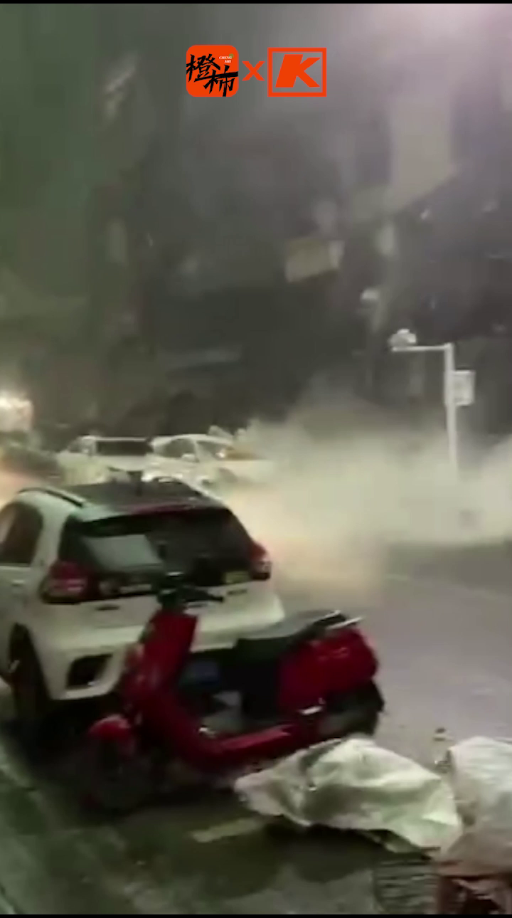 湖北暴雨冰雹强风，一场自然力量的洗礼