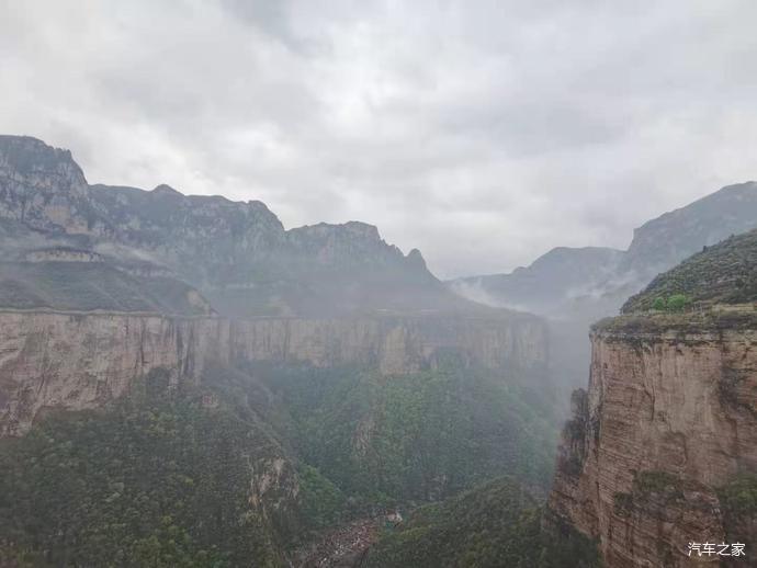 太行山挡住了台风，自然力量的博弈与奇迹