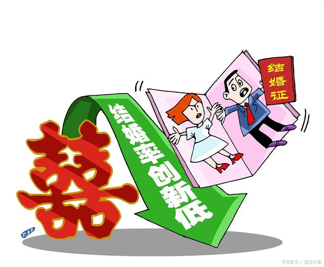 领证越来越容易能否提高结婚率？