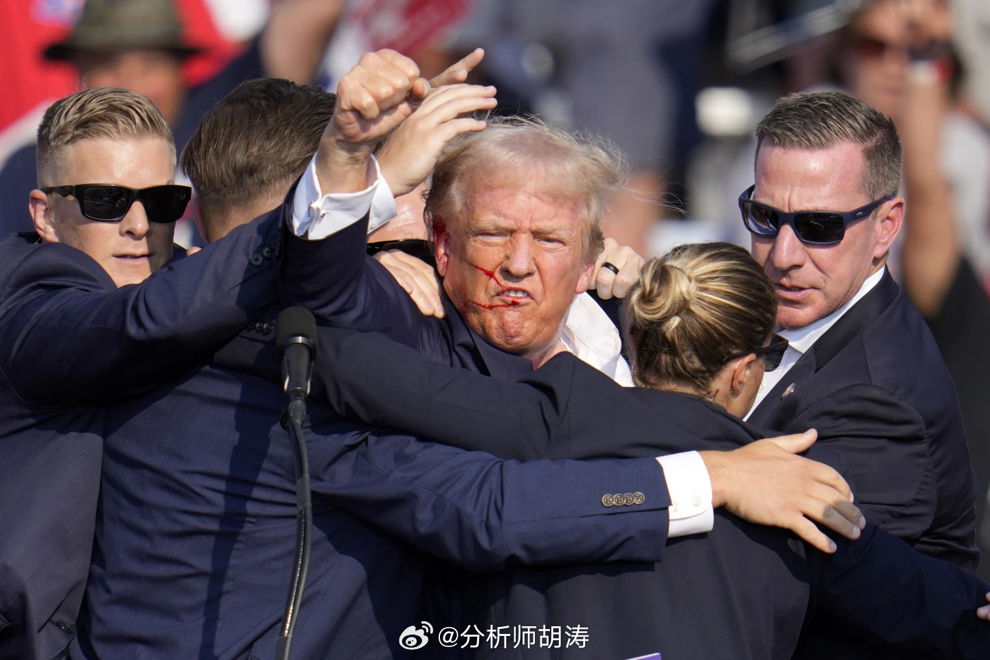 弹亥特朗普，一场文化与政治的碰撞