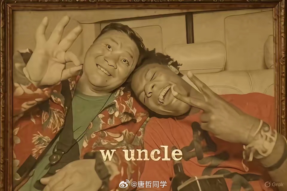 卤鹅哥受邀赴宴，甲亢哥热情回应！两大网红联动掀起热潮