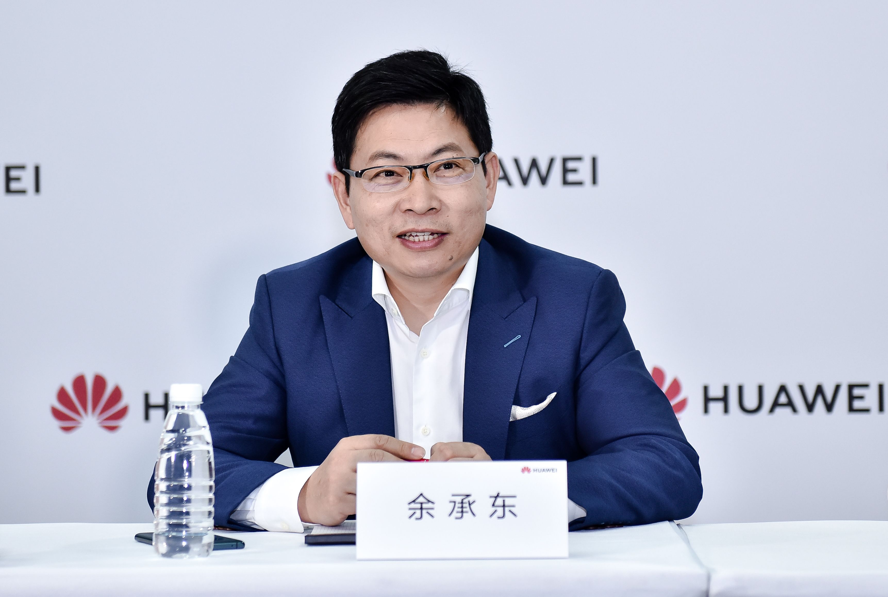 余承东，让每一匹马力在安全中释放