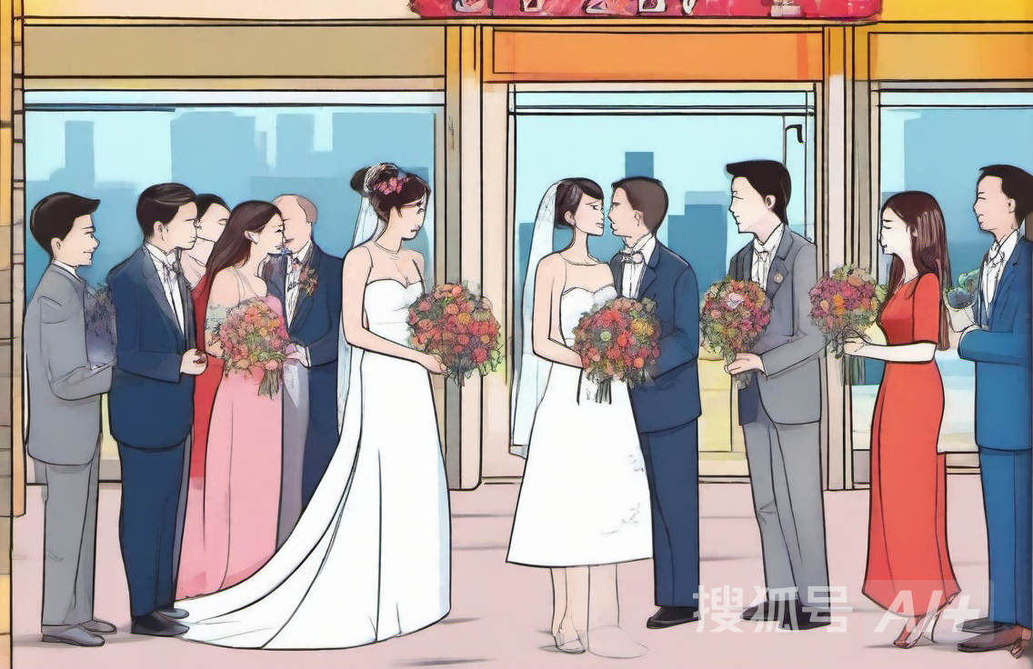 当地妇联回应1男2女办婚礼，系炒作
