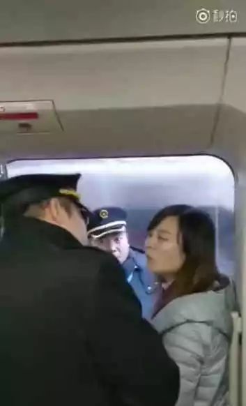 女子阻挡高铁关门事件深度解析