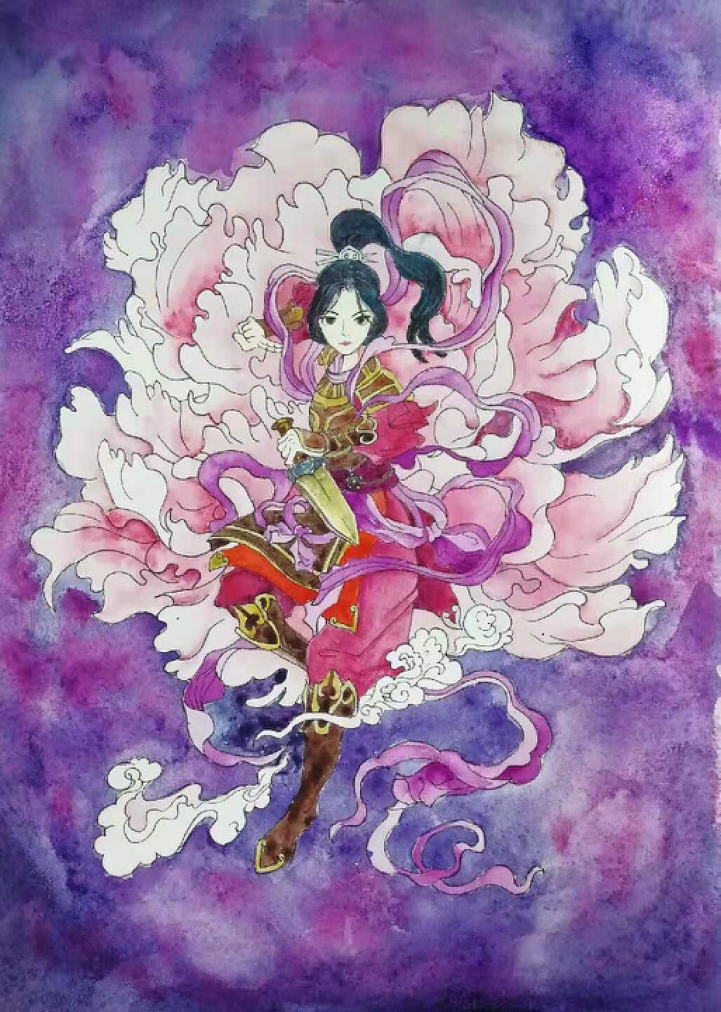 哪吒推殷夫人，神话中的情感纠葛