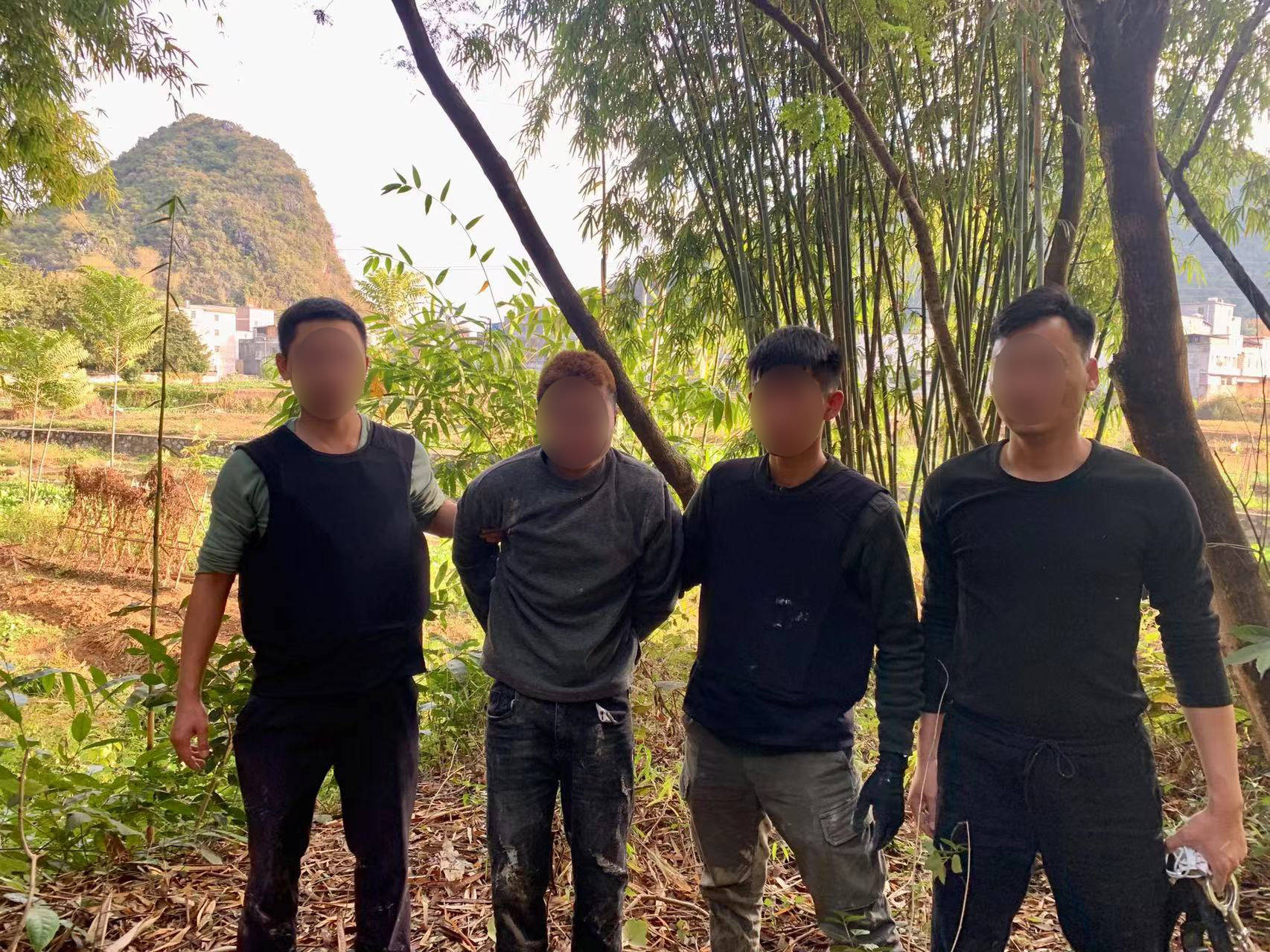 网逃人员带70余万现金隐居山洞背后的故事