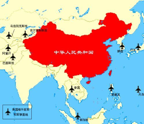 中国周边强国众多，挑战与机遇并存