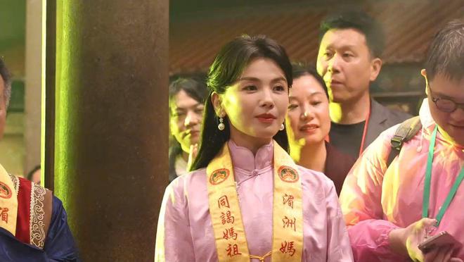 刘涛版妈祖图片，传统与现代的完美融合