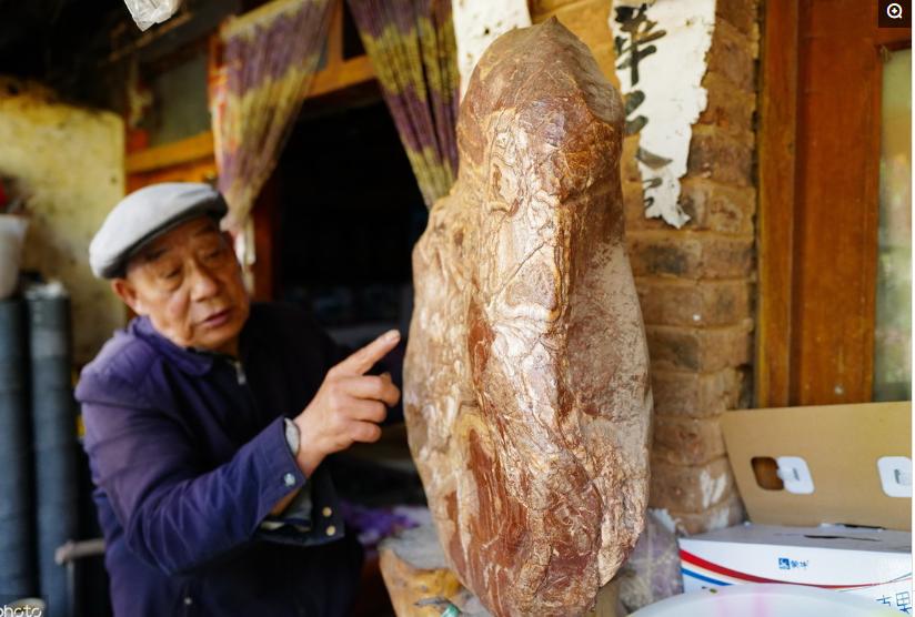家里石头的奇幻之旅